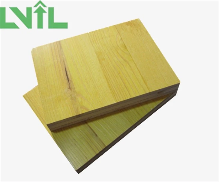 Yellow 3-ply Formwork Shuttering Plywood
